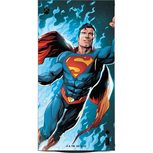 DC Comics Superman Action Comics Cover #976 Art by Gary Frank XBox Series X Digital Edition Console Skin